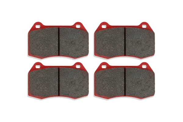 DBA Race Performance Front Brake Pad Set 119.8 x 73.5 x 14.5mm for Honda Integra (Not UK) DC5 / Nissan 350Z & More