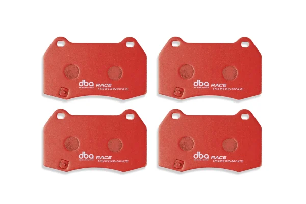 DBA Race Performance Front Brake Pad Set 119.8 x 73.5 x 14.5mm for Honda Integra (Not UK) DC5 / Nissan 350Z & More