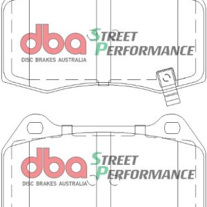DB1520SP.jpg DBA Street Performance Front Brake Pad Set 119.7 x 73.4 x 14.3mm for Honda Integra (Not UK) DC5 / Nissan 350Z & More