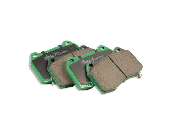 DBA Street Performance Front Brake Pad Set 119.7 x 73.4 x 14.3mm for Honda Integra (Not UK) DC5 / Nissan 350Z & More