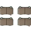 DBA Street Performance Front Brake Pad Set 119.7 x 73.4 x 14.3mm for Honda Integra (Not UK) DC5 / Nissan 350Z & More