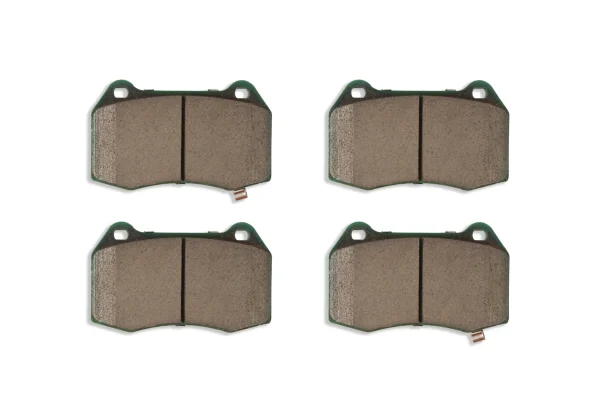 DBA Street Performance Front Brake Pad Set 119.7 x 73.4 x 14.3mm for Honda Integra (Not UK) DC5 / Nissan 350Z & More