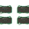 DBA Street Performance Front Brake Pad Set 119.7 x 73.4 x 14.3mm for Honda Integra (Not UK) DC5 / Nissan 350Z & More