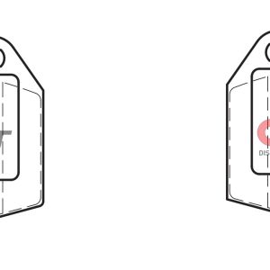 DBA Street Series Ceramic Front Brake Pad Set 119.8 x 73.7 x 13.7mm for Honda Integra (Not UK) DC5 / Nissan 350Z & More