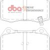 DBA 4000 Series T3 Slotted Front Disc & Xtreme Performance Pad Kit 324 x 30mm for Nissan Skyline (R32) V Spec / Nissan Skyline (R33) / Nissan Skyline (R34)