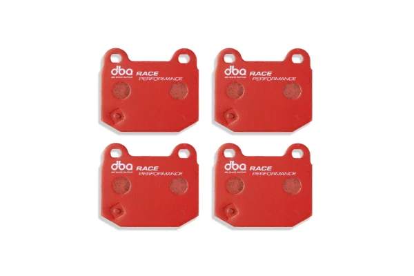 DBA Race Performance Rear Brake Pad Set 76.5 x 65.5 x 13.7mm for Maserati Ghibli (AM336) / Maserati Quattroporte (AM337) & More