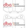 DBA 4000 Series T3 Slotted Rear Disc & Xtreme Performance Pad Kit 300 x 22mm for Nissan Skyline (R32) V Spec / Nissan Skyline (R33) / Nissan Skyline (R34)