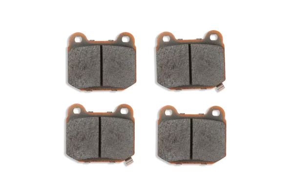 DBA 4000 Series T3 Slotted Rear Disc & Xtreme Performance Pad Kit 322mm for Nissan 350Z / Nissan Skyline (V35) V35