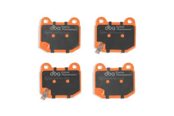 DBA 4000 Series T3 Slotted Rear Disc & Xtreme Performance Pad Kit 300 x 22mm for Nissan Skyline (R32) V Spec / Nissan Skyline (R33) / Nissan Skyline (R34)