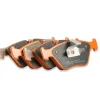 DBA Xtreme Performance Front Brake Pad Set 156.3; 155.1 x 63; 63.7 x 19.4mm for BMW 3 Series (E46) 330 / BMW X3 (E83) & More