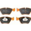 DBA Xtreme Performance Front Brake Pad Set 156.3; 155.1 x 63; 63.7 x 19.4mm for BMW 3 Series (E46) 330 / BMW X3 (E83) & More