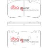 DBA Race Performance Front Brake Pad Set 184.4 x 106.3 x 19.4mm for BMW M2 (G87) / BMW M3 (G80) & More