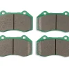 DBA Street Performance Front Brake Pad Set 124.6 x 70.6 x 14mm for Abarth 124 Spider / Mazda MX5