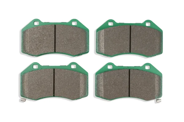 DBA Street Performance Front Brake Pad Set 124.6 x 70.6 x 14mm for Abarth 124 Spider / Mazda MX5