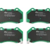 DBA Street Performance Front Brake Pad Set 124.6 x 70.6 x 14mm for Abarth 124 Spider / Mazda MX5