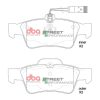 DBA Street Performance Rear Brake Pad Set 140.2 / 141.2 x 57.2 / 59.4 x 15.5 / 15.5mm for Mercedes CL-Class (C215) CL500 / Mercedes CL-Class (C216) CL500 & More