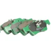 DBA Street Performance Rear Brake Pad Set 140.2 / 141.2 x 57.2 / 59.4 x 15.5 / 15.5mm for Mercedes CL-Class (C215) CL500 / Mercedes CL-Class (C216) CL500 & More