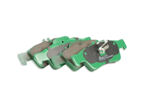 DBA Street Performance Rear Brake Pad Set 140.2 / 141.2 x 57.2 / 59.4 x 15.5 / 15.5mm for Mercedes CL-Class (C215) CL500 / Mercedes CL-Class (C216) CL500 & More