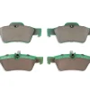 DBA Street Performance Rear Brake Pad Set 140.2 / 141.2 x 57.2 / 59.4 x 15.5 / 15.5mm for Mercedes CL-Class (C215) CL500 / Mercedes CL-Class (C216) CL500 & More
