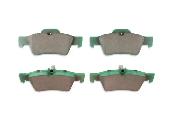 DBA Street Performance Rear Brake Pad Set 140.2 / 141.2 x 57.2 / 59.4 x 15.5 / 15.5mm for Mercedes CL-Class (C215) CL500 / Mercedes CL-Class (C216) CL500 & More