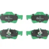 DBA Street Performance Rear Brake Pad Set 140.2 / 141.2 x 57.2 / 59.4 x 15.5 / 15.5mm for Mercedes CL-Class (C215) CL500 / Mercedes CL-Class (C216) CL500 & More