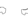 DBA Street Series Semi-Metallic Front Brake Pad Set 155.3, 156.5 x 72.1, 71.1 x 18.3, 16.7mm for Volvo S60 (Mk1) / Volvo S60 (Mk1) T5 & More