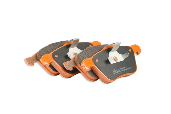 DBA Xtreme Performance Front Brake Pad Set 155.2 x 72 x 18.3+17.1mm for Volvo S60 (Mk1) / Volvo S60 (Mk1) T5 & More