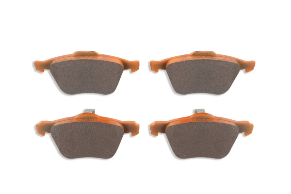 DBA Xtreme Performance Front Brake Pad Set 155.2 x 72 x 18.3+17.1mm for Volvo S60 (Mk1) / Volvo S60 (Mk1) T5 & More