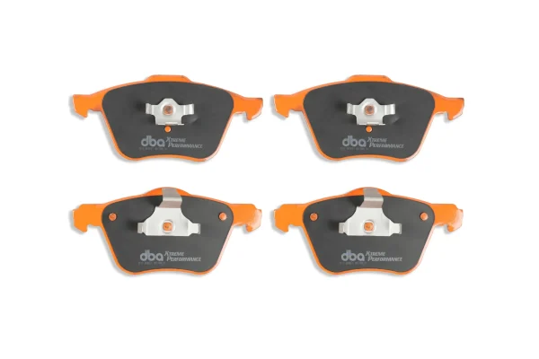 DBA Xtreme Performance Front Brake Pad Set 155.2 x 72 x 18.3+17.1mm for Volvo S60 (Mk1) / Volvo S60 (Mk1) T5 & More