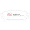 DBA Street Performance Rear Brake Pad Set 108.6 x 39.2 x 13.9mm for Subaru Forester / Subaru Impreza