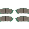 DBA Street Performance Rear Brake Pad Set 108.6 x 39.2 x 13.9mm for Subaru Forester / Subaru Impreza