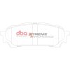 DB1672XP.jpg DBA Xtreme Performance Rear Brake Pad Set 108.6 x 39.2 x 13.9mm for Subaru Forester / Subaru Impreza