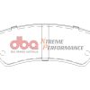 DBA Xtreme Performance Rear Brake Pad Set 151.6 x 51.7 x 15.1mm for Ford Fairlane BF / Ford Fairmont BF V8 & More