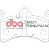 DB1676SP.jpg DBA Street Performance Front Brake Pad Set 190.2 x 99.1 x 15.4mm for Porsche Cayenne (9PA) / Volkswagen Touareg (1st Gen) / Wiesmann MF5