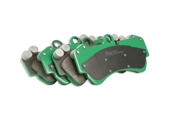DB1676SP_02_real_photo.webp DBA Street Performance Front Brake Pad Set 190.2 x 99.1 x 15.4mm for Porsche Cayenne (9PA) / Volkswagen Touareg (1st Gen) / Wiesmann MF5