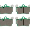 DBA Street Performance Rear Brake Pad Set 112.1 x 73.1 x 15.5mm for Audi Q7 / Porsche Cayenne (92A) & More