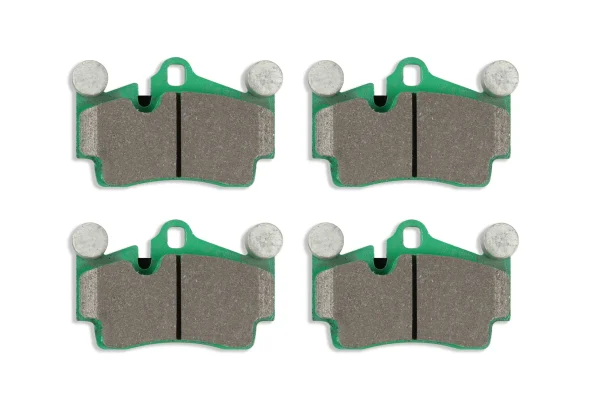 DBA Street Series T2 Slotted Rear Disc & Street Performance Pad Kit 329 x 28mm for Audi Q7 / Porsche Cayenne (92A) & More