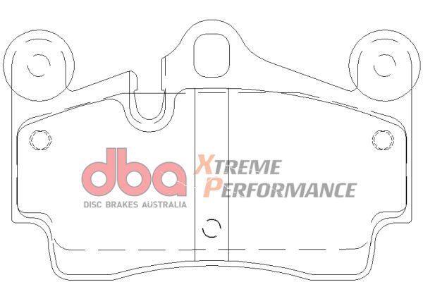 DB1677XP.jpg DBA 4000 Series T3 Slotted Rear Disc & Xtreme Performance Pad Kit 330 x 28mm for Audi Q7 / Porsche Cayenne (92A) & More