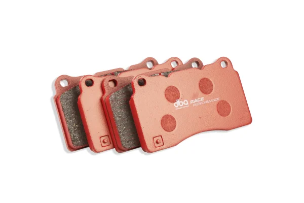 DBA Race Performance Front or Rear Brake Pad Set 131.7 x 77.3 x 14mm for Cadillac ATS / Cadillac CTS & More