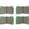 DBA Street Performance Front or Rear Brake Pad Set 131.8 x 77.3 x 14mm for Cadillac ATS / Cadillac CTS & More