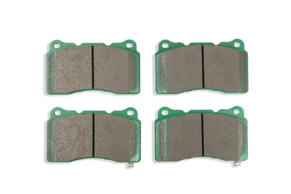 DBA Street Performance Front or Rear Brake Pad Set 131.8 x 77.3 x 14mm for Cadillac ATS / Cadillac CTS & More
