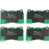 DBA Street Performance Front or Rear Brake Pad Set 131.8 x 77.3 x 14mm for Cadillac ATS / Cadillac CTS & More