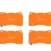 DBA 4000 Series T3 Slotted Front Disc & Xtreme Performance Pad Kit 350 x 32mm for Honda Civic (10th Gen) FK8 / Honda Civic (9th Gen) FK2