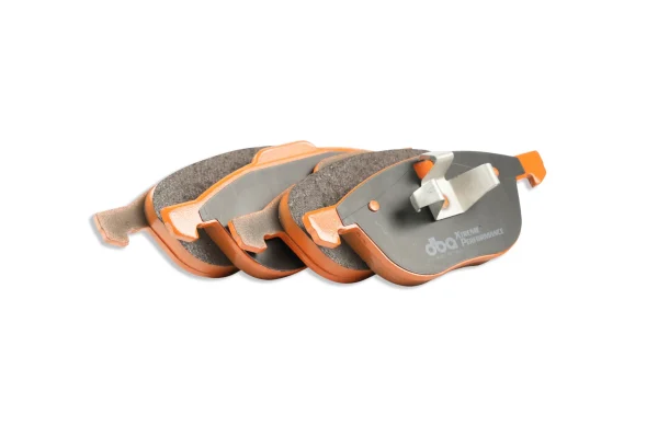 DBA Xtreme Performance Front Brake Pad Set 155.2; 156.5 x 62.4; 67 x 17.1mm for Ford C-Max (Mk1) / Ford C-Max (Mk2) & More