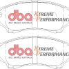 DBA Xtreme Performance Front Brake Pad Set 145.1 x 58.5 x 15.9mm for Ford Everest (1st Gen) / Ford Everest (2nd Gen) & More