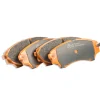 DBA Xtreme Performance Front Brake Pad Set 145.1 x 58.5 x 15.9mm for Ford Everest (1st Gen) / Ford Everest (2nd Gen) & More