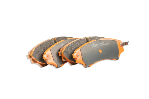 DBA Xtreme Performance Front Brake Pad Set 145.1 x 58.5 x 15.9mm for Ford Everest (1st Gen) / Ford Everest (2nd Gen) & More