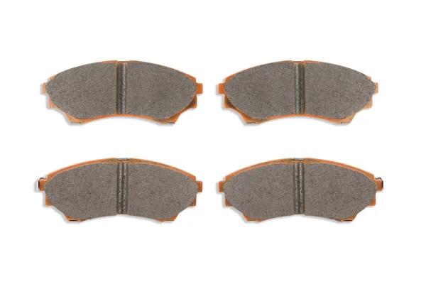DBA Xtreme Performance Front Brake Pad Set 145.1 x 58.5 x 15.9mm for Ford Everest (1st Gen) / Ford Everest (2nd Gen) & More