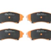DBA Xtreme Performance Front Brake Pad Set 145.1 x 58.5 x 15.9mm for Ford Everest (1st Gen) / Ford Everest (2nd Gen) & More