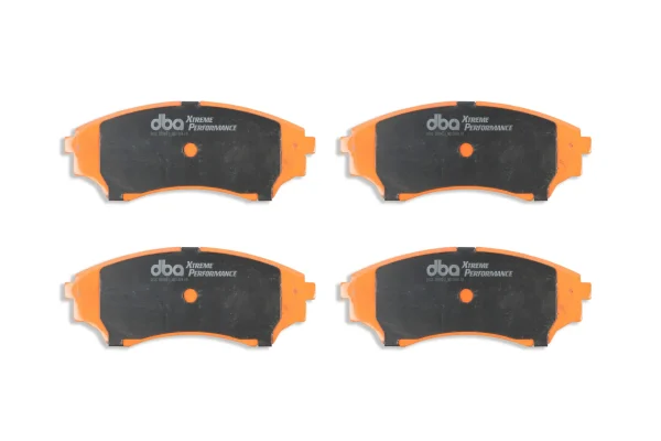 DBA Xtreme Performance Front Brake Pad Set 145.1 x 58.5 x 15.9mm for Ford Everest (1st Gen) / Ford Everest (2nd Gen) & More